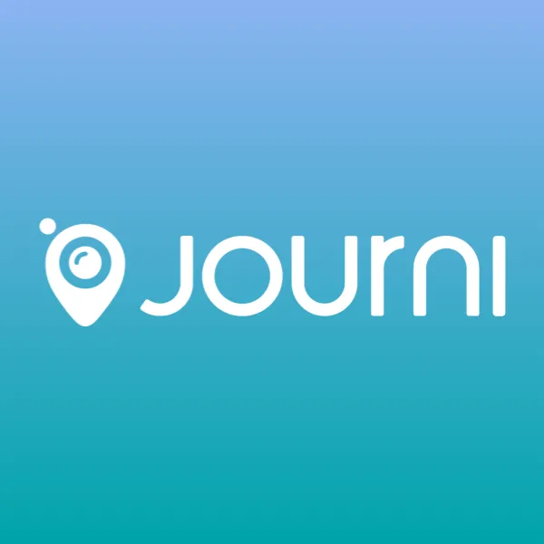 Press journi brandmark icon logo